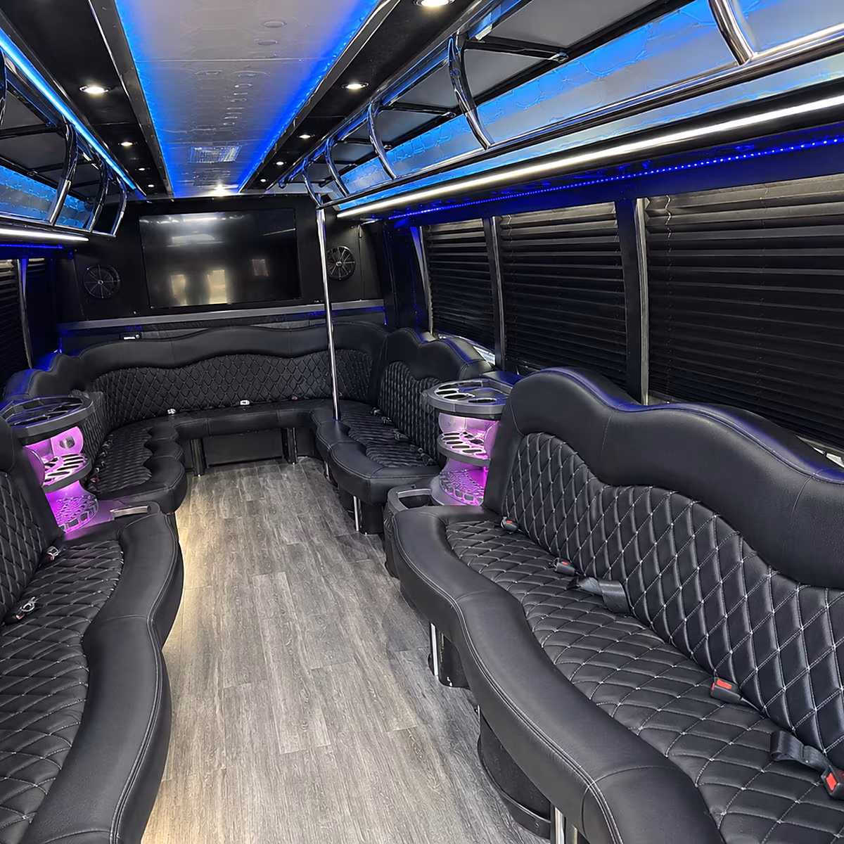 Gilbert Party Bus Rental